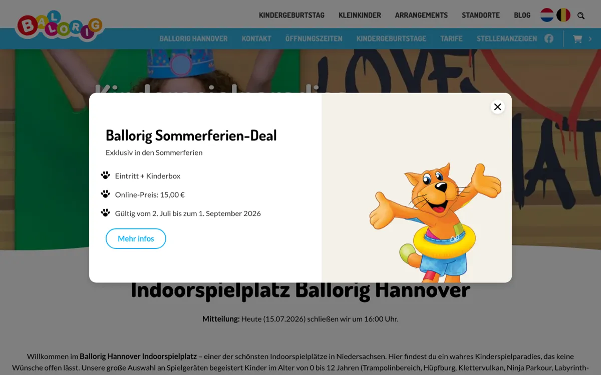 Kinderspielparadies Ballorig