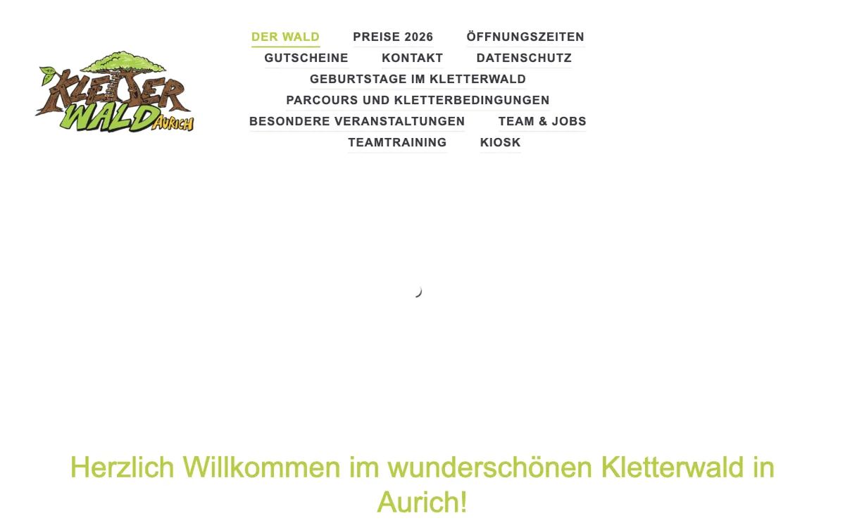 Kletterwald Aurich
