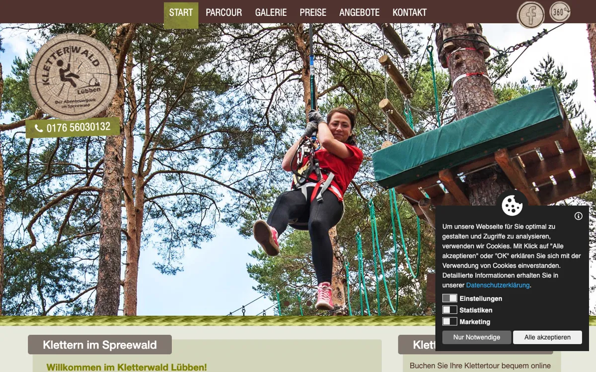 Kletterwald Lübben