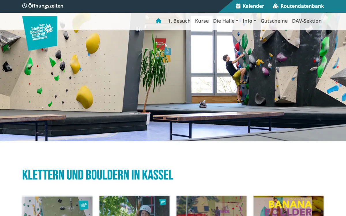 Kletterzentrum Nordhessen