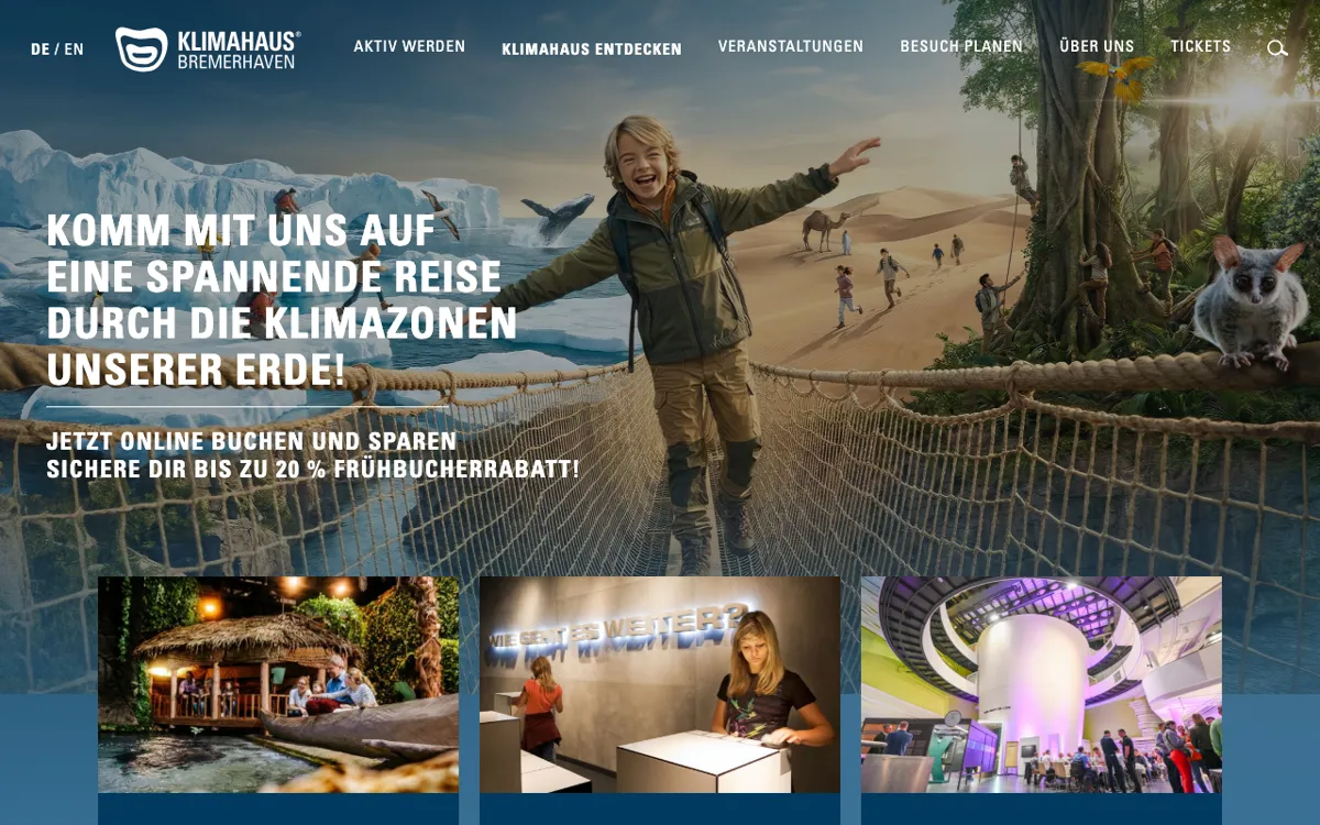 Klimahaus Bremerhaven