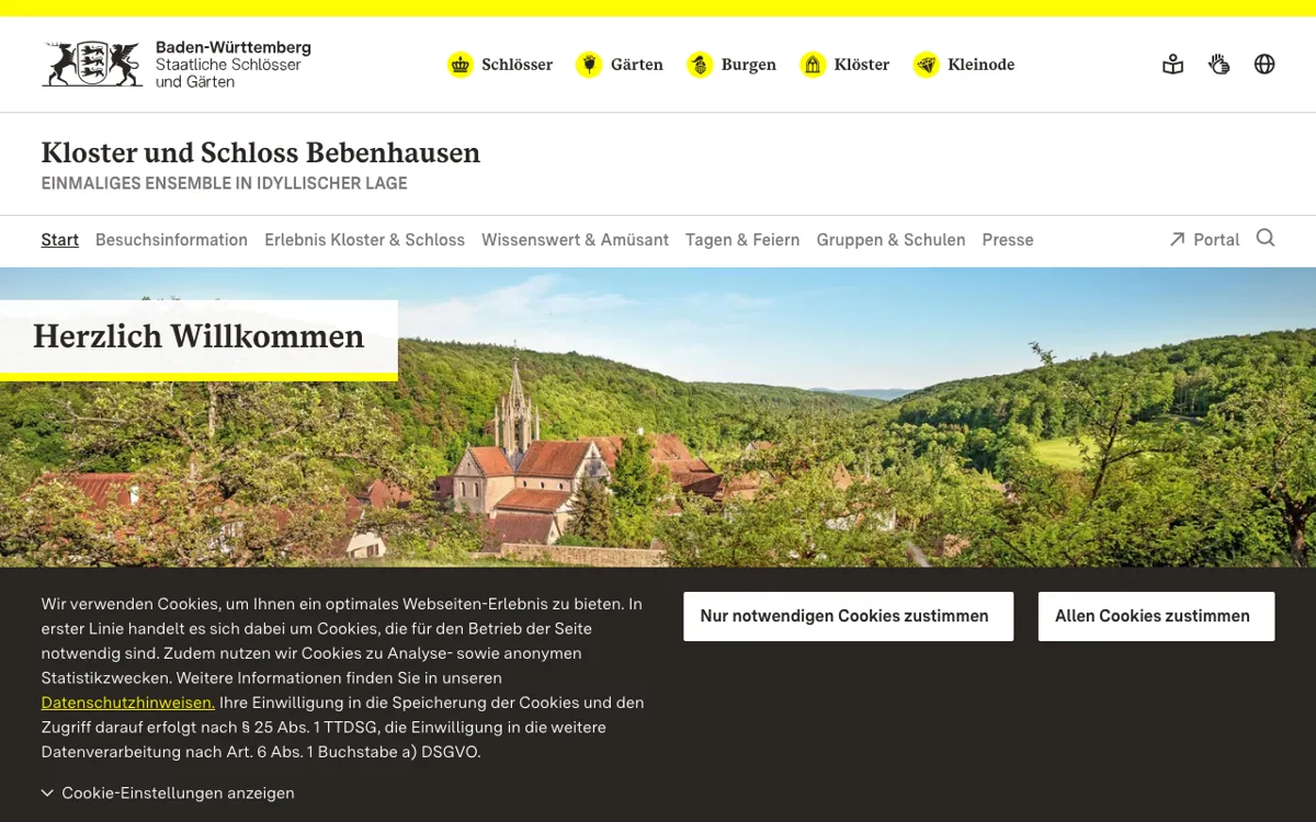 Kloster und Schloss Bebenhausen