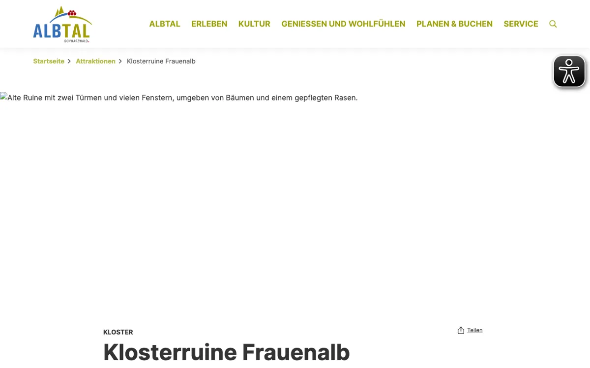 Klosterruine Frauenalb