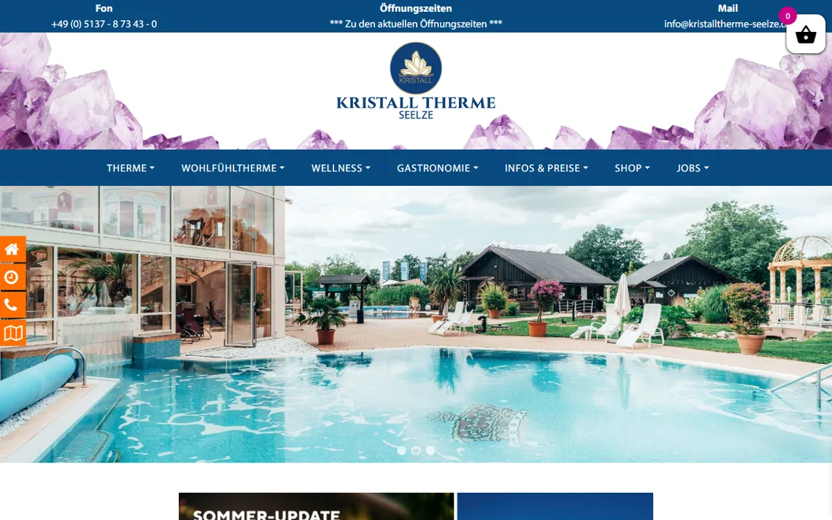 Königliche Kristall-Therme