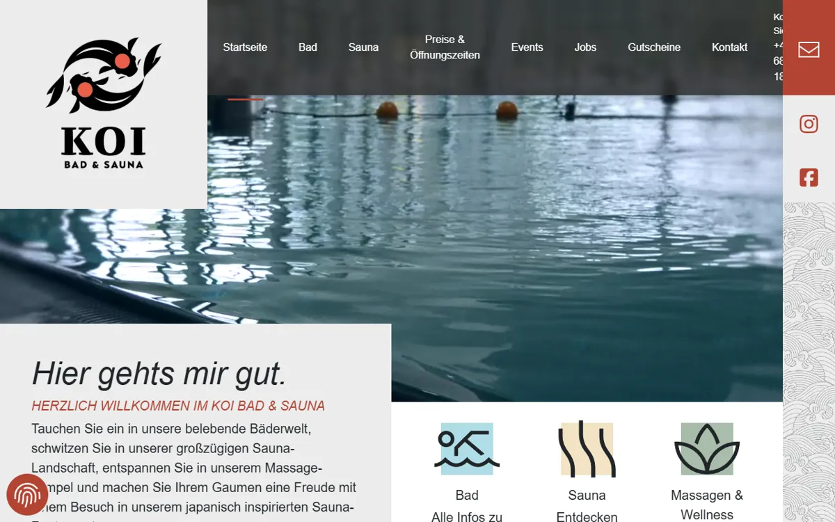 KOI Bad & Sauna (Wasserwelt Homburg GmbH)