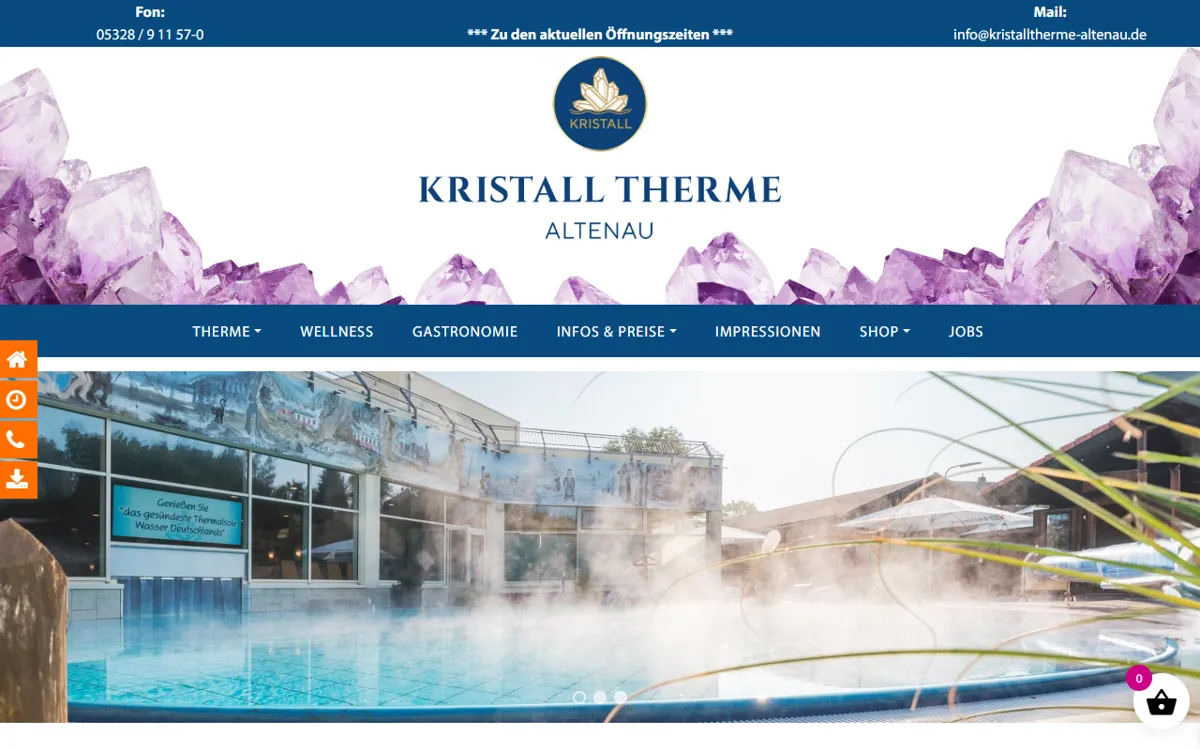 Kristall „Heißer Brocken“ Altenau GmbH