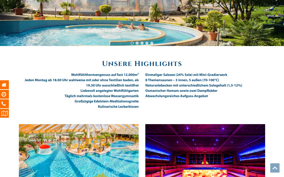 Kristall Kur- und Gradier-Therme Bad Wilsnack