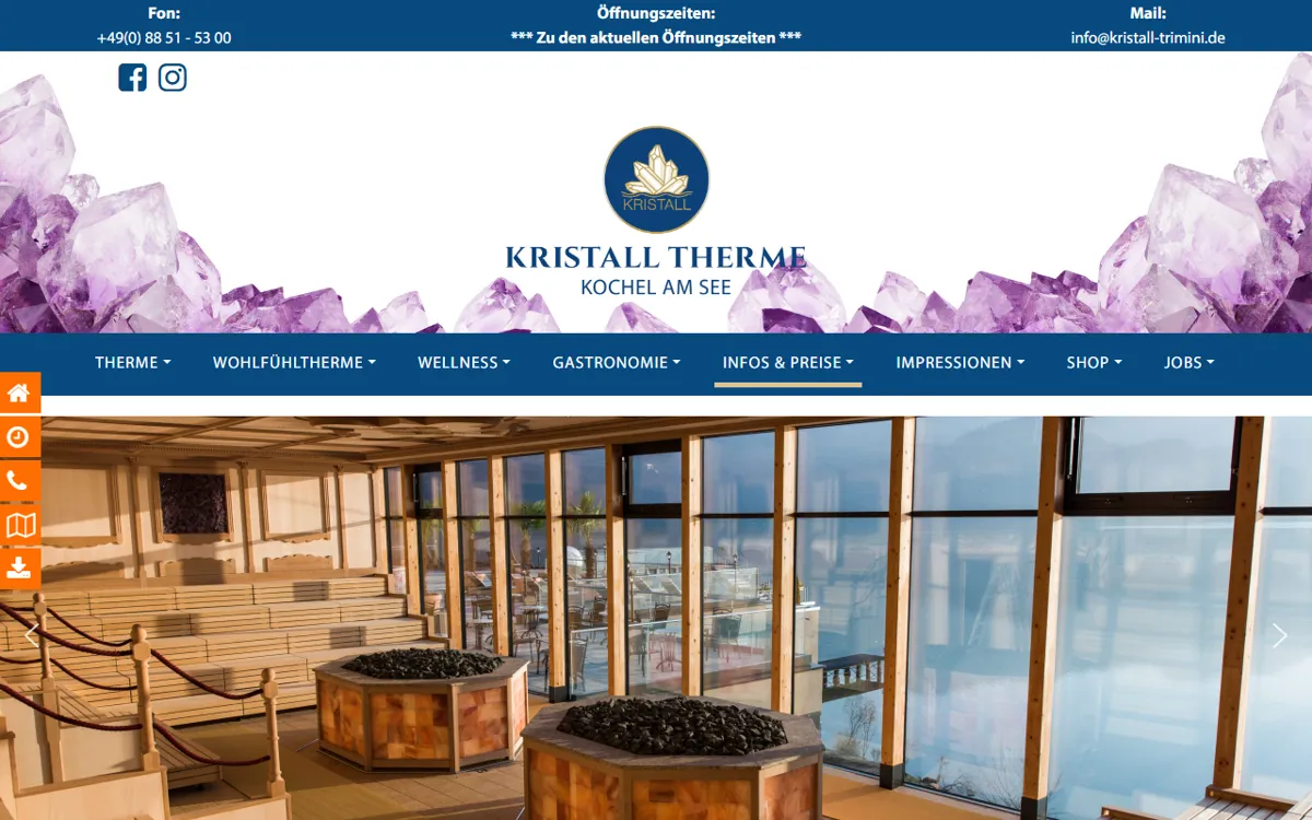 Kristall Therme trimini Kochel am See