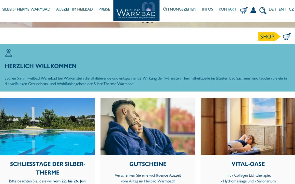Kur & Gesundheitszentrum Warmbad Wolkenstein GmbH