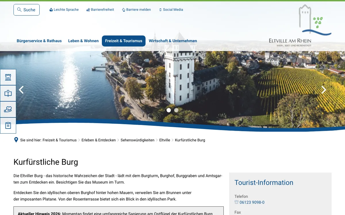 Kurfürstliche Burg Eltville