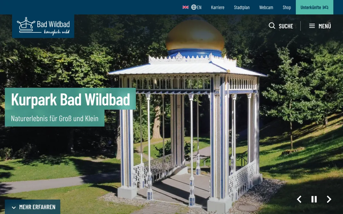 Kurpark Bad Wildbad
