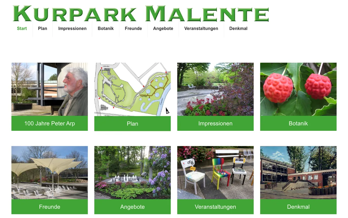 Kurpark Malente