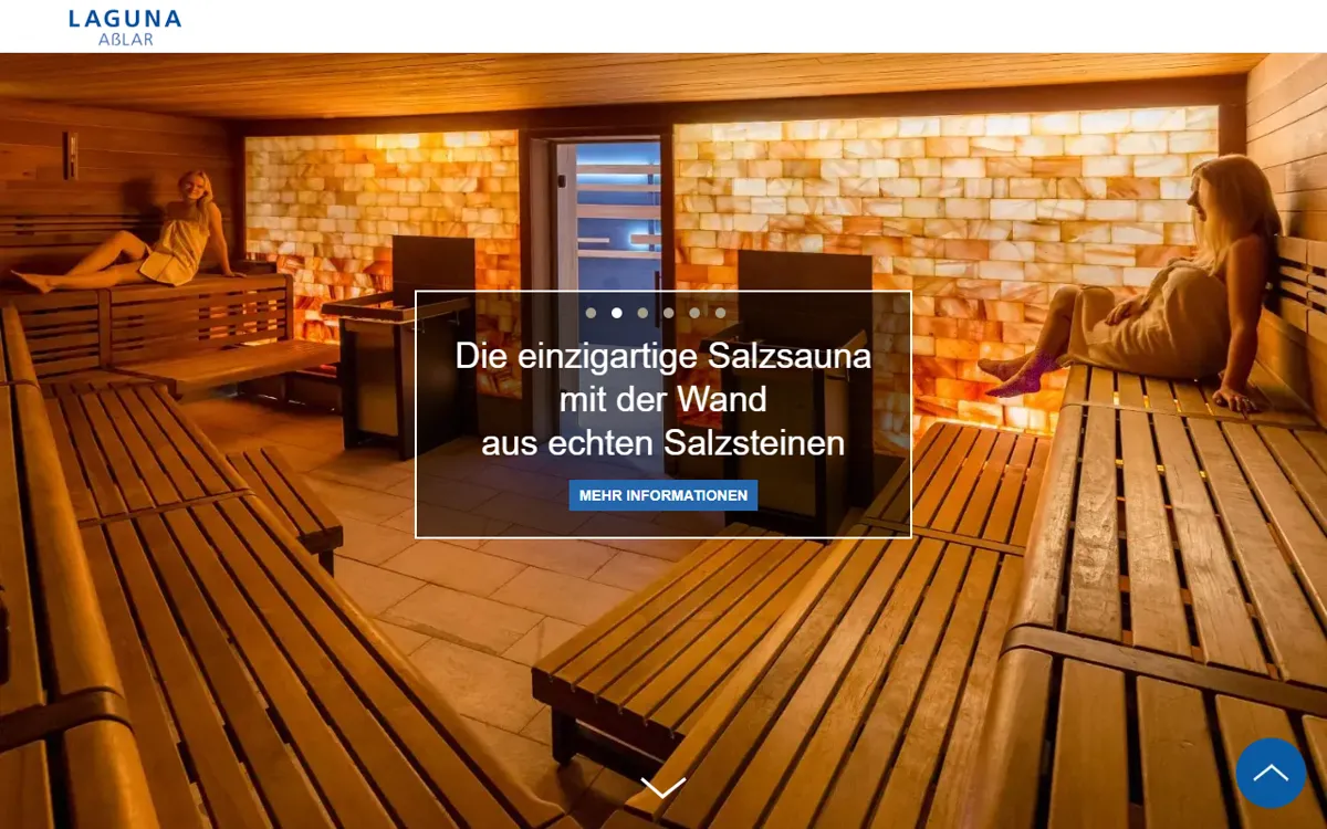 Laguna Aßlar | Die Mittelhessentherme