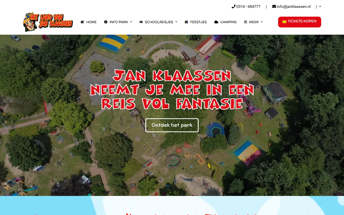 Het Land van Jan Klaassen