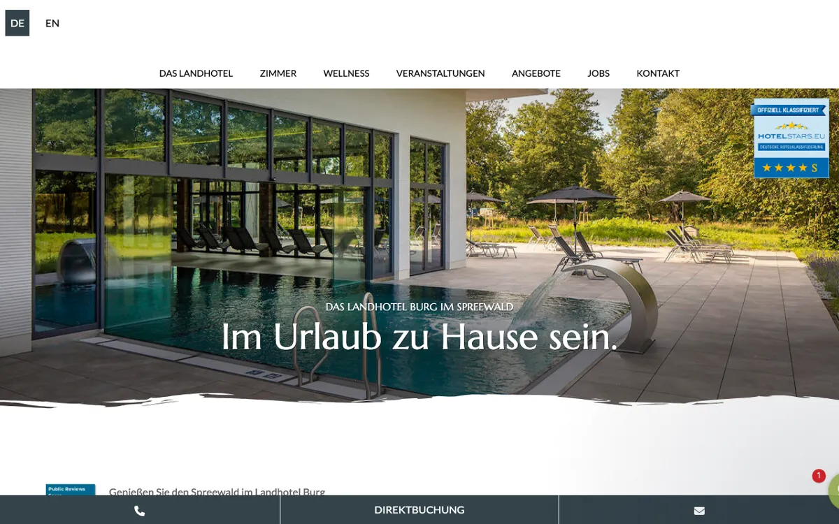 Landhotel Burg im Spreewald