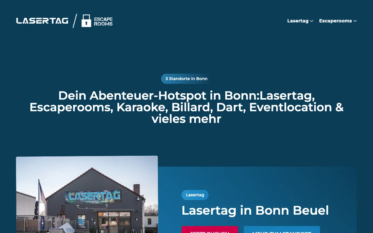 Lasertag Arena Bonn