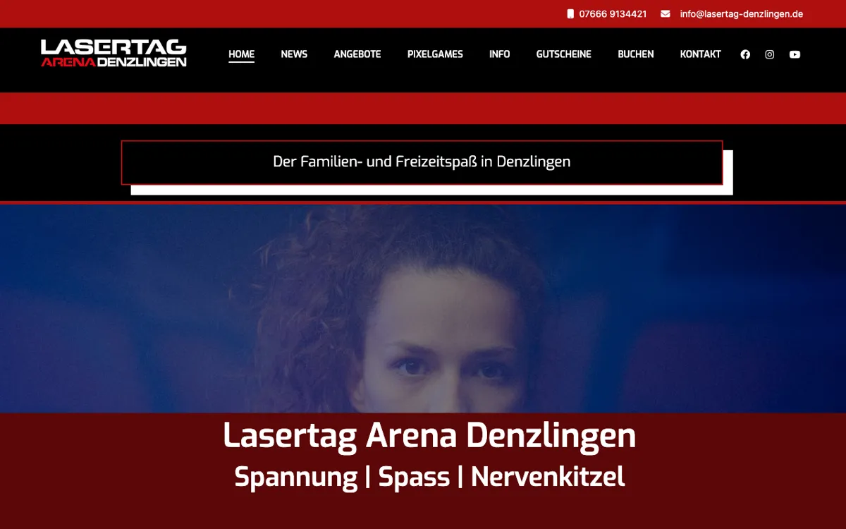 Lasertag Arena Freiburg