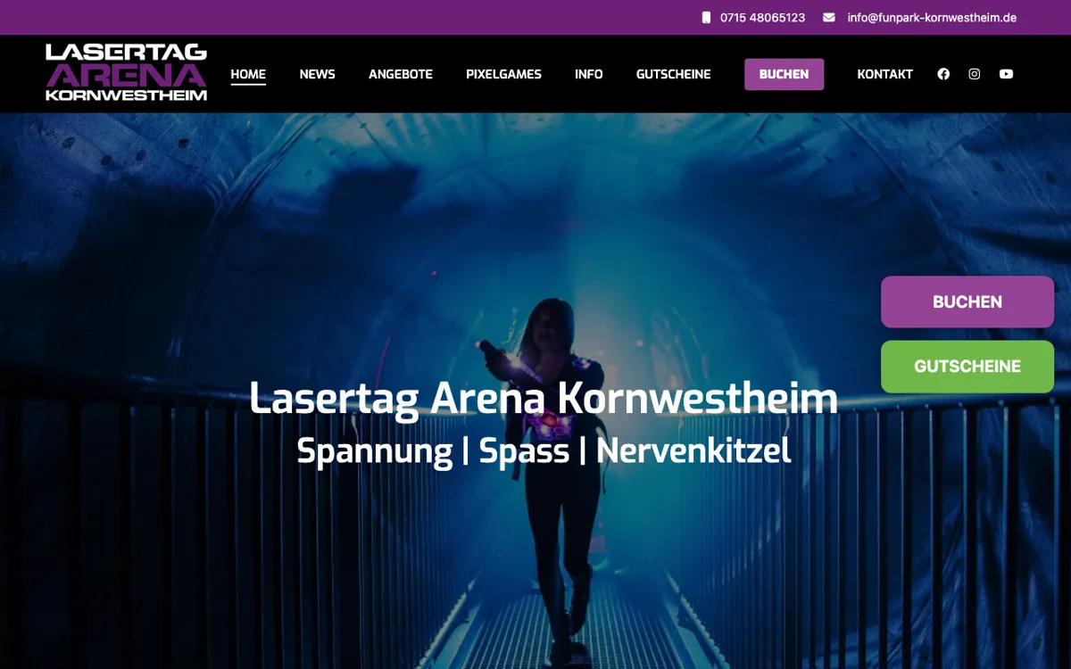 Lasertag Arena Kornwestheim