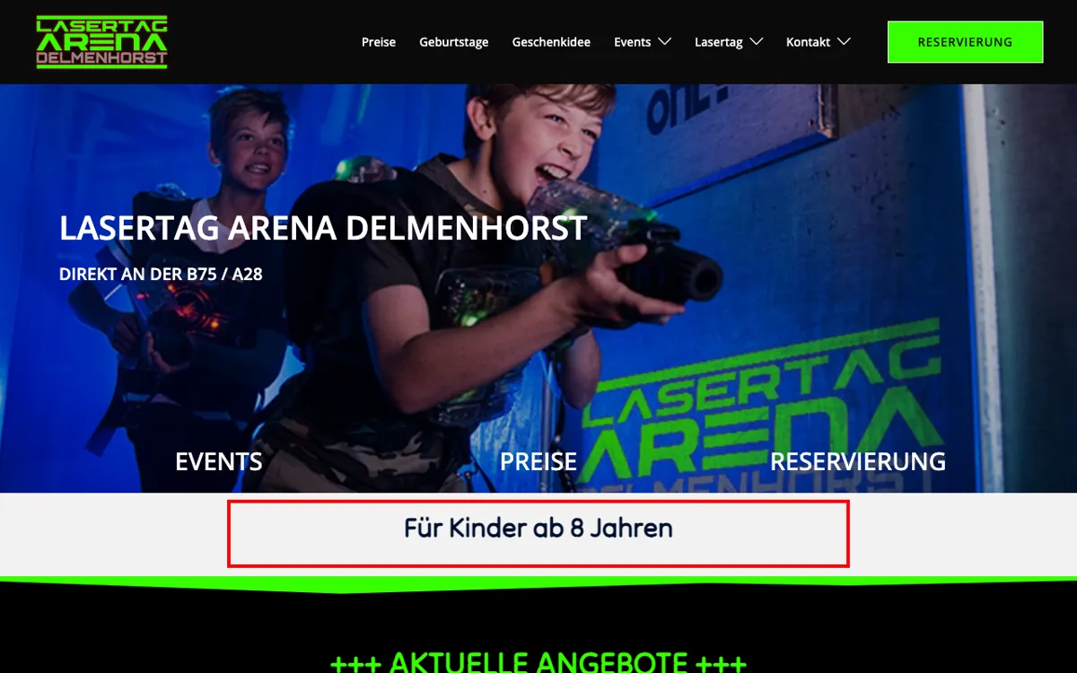 Lasertag Bremen