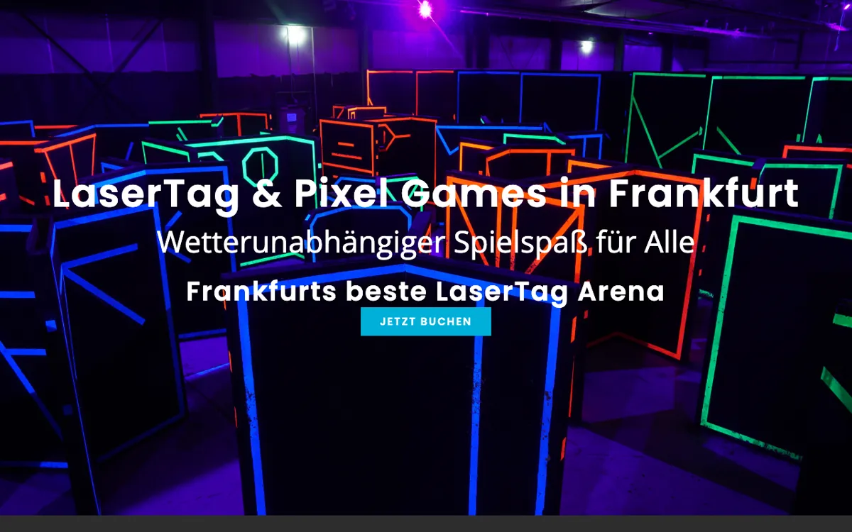 LaserTag Frankfurt