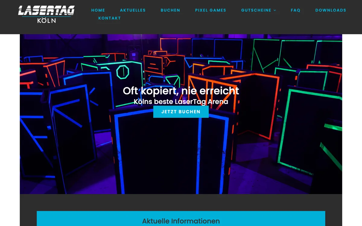 LaserTag Köln