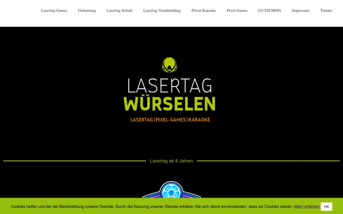 Lasertag Würselen Laserzone