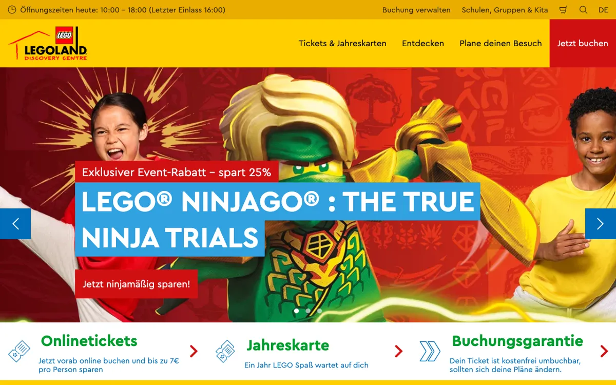 LEGOLAND Discovery Centre Berlin