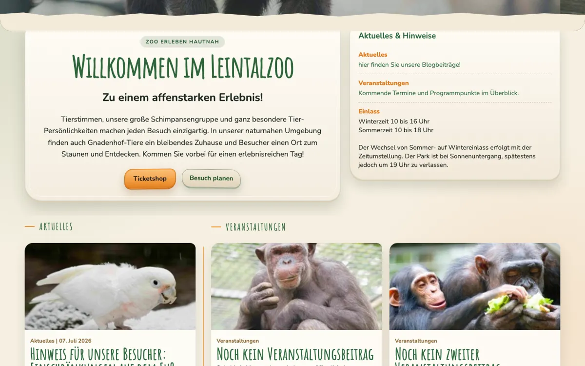 Leintalzoo Schwaigern