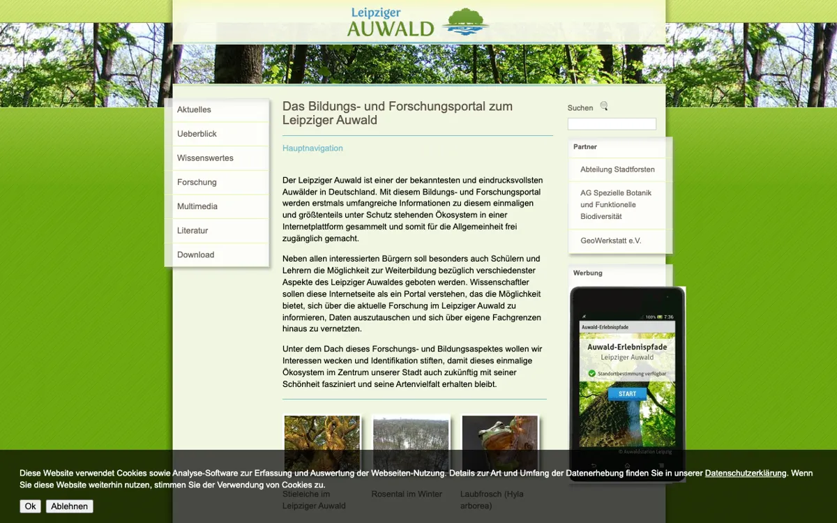 Leipziger Auwald