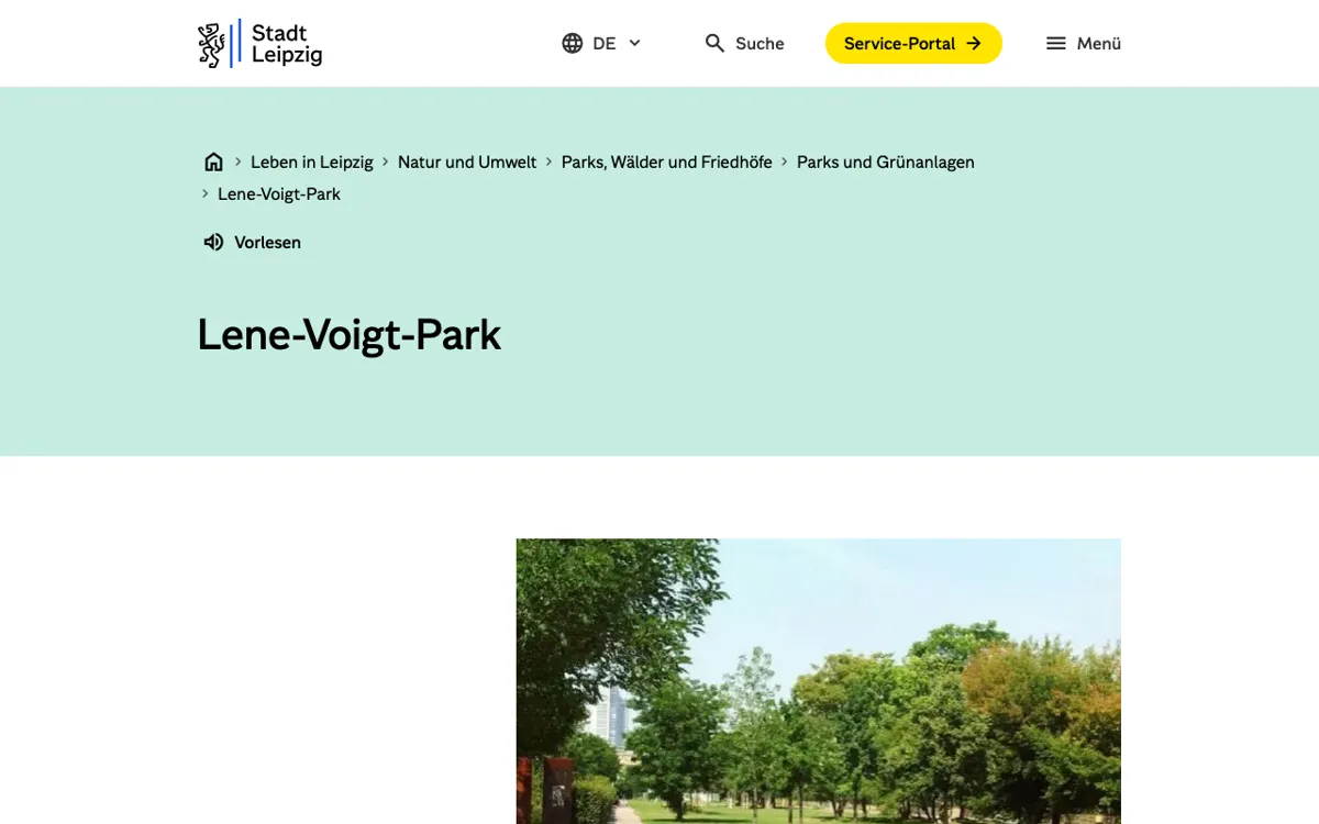 Lene-Voigt-Park