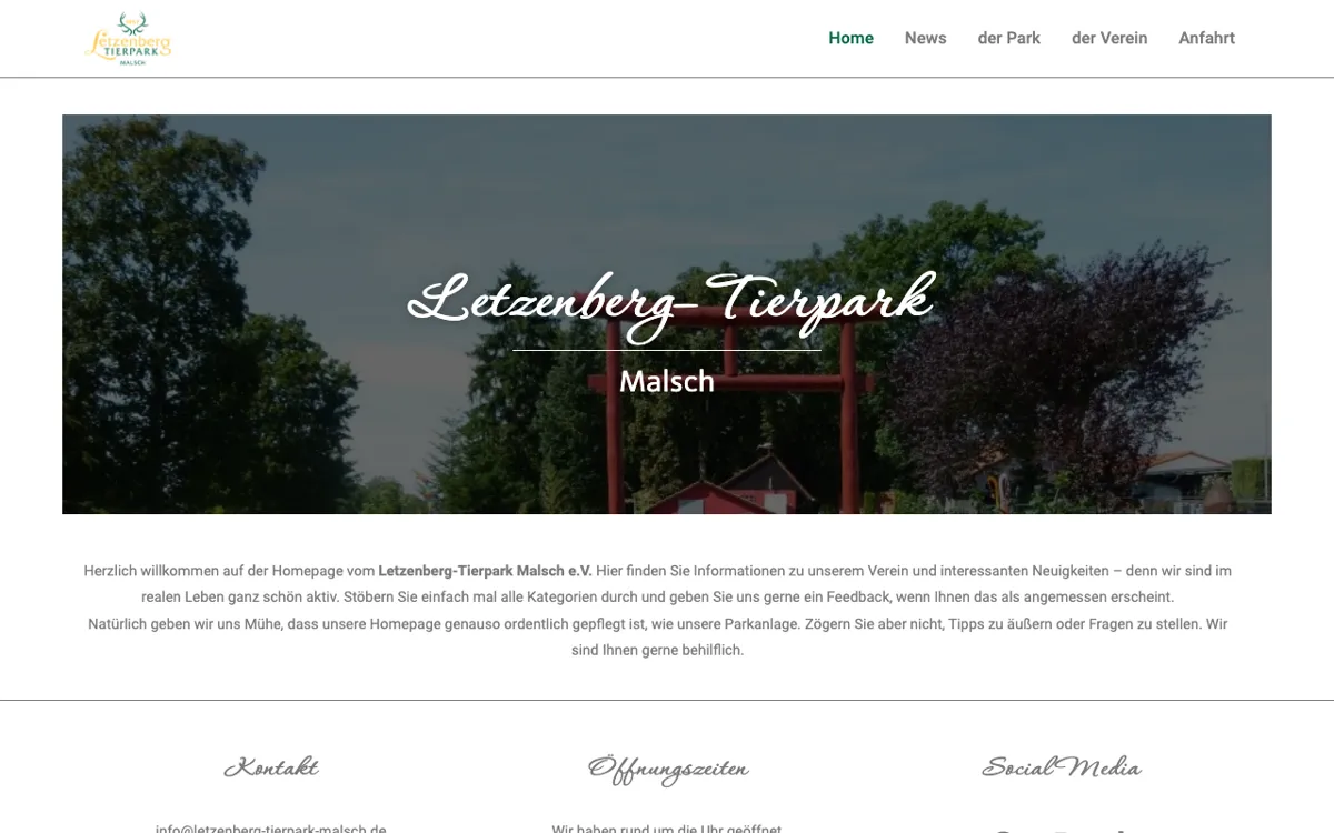 Letzenberg-Tierpark Malsch