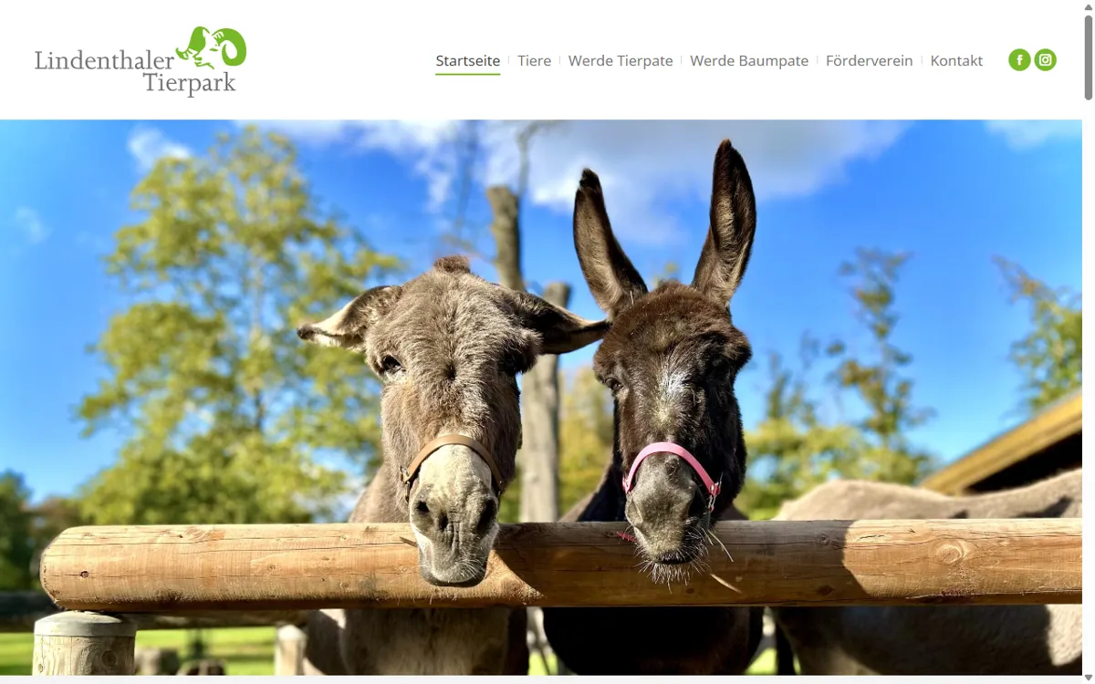 Lindenthaler Tierpark