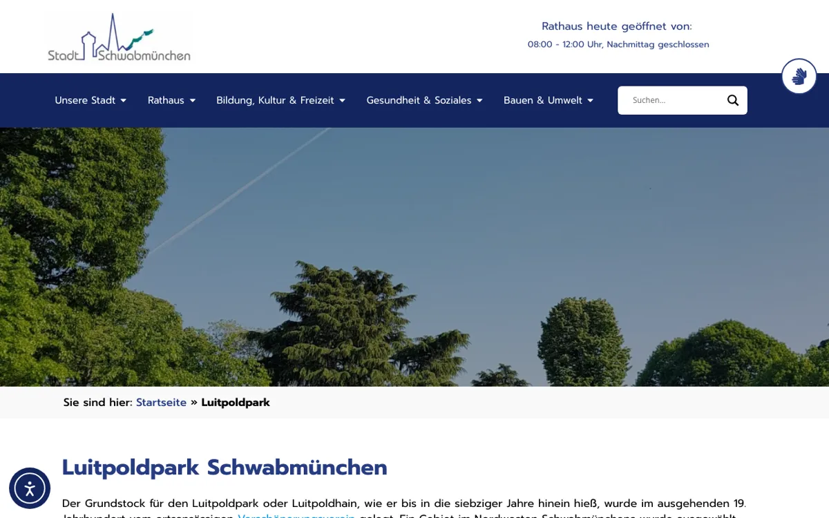 Luitpoldpark Schwabmünchen