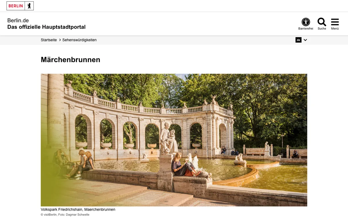 Märchenbrunnen