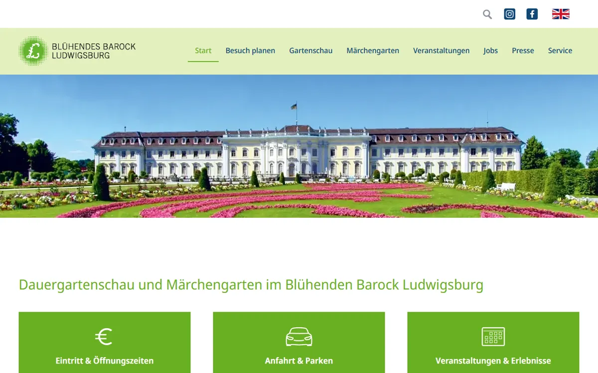 Märchengarten im Blühenden Barock