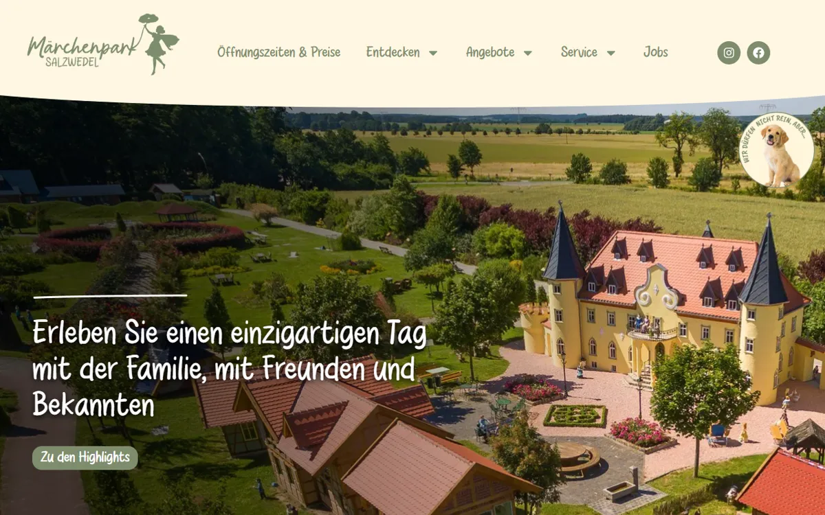 Märchenpark und Duftgarten Salzwedel
