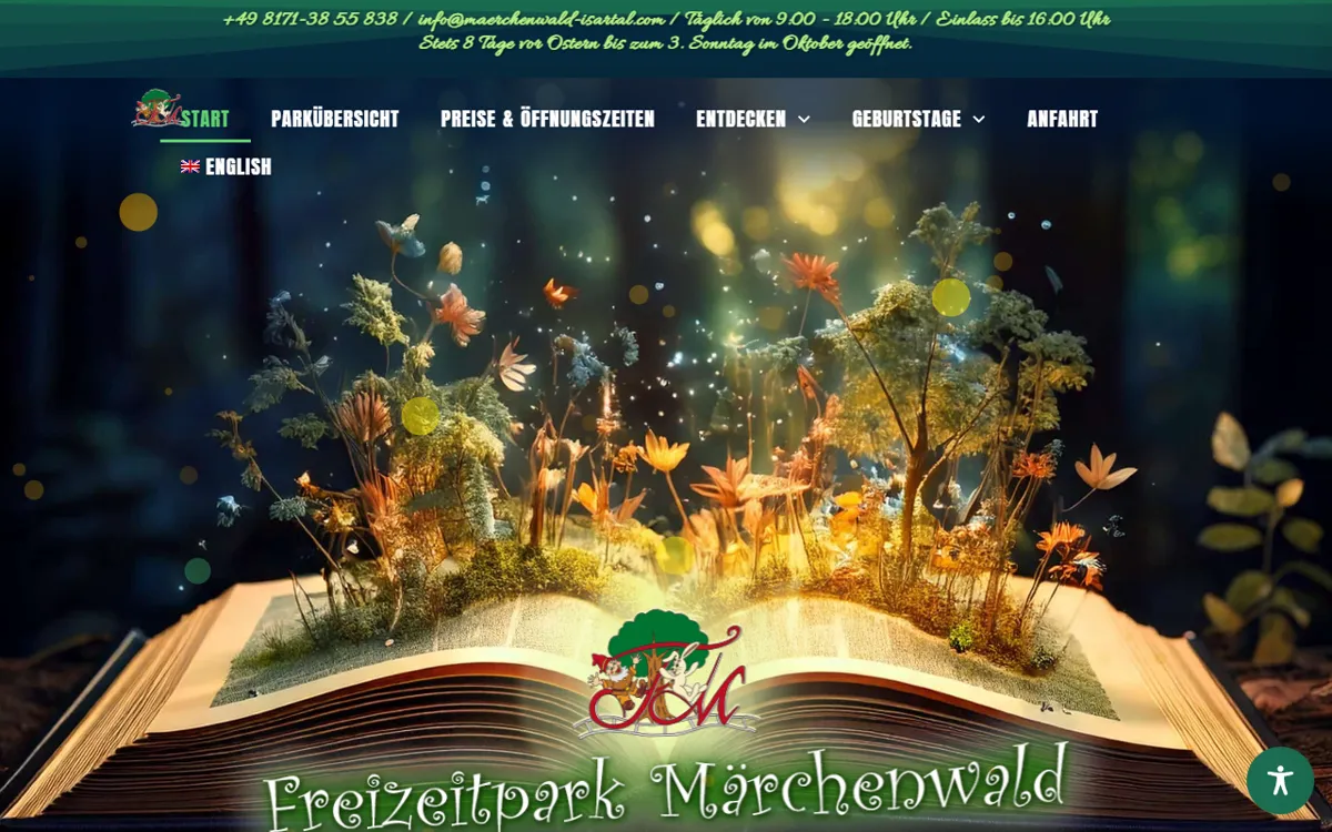 Märchenwald im Isartal