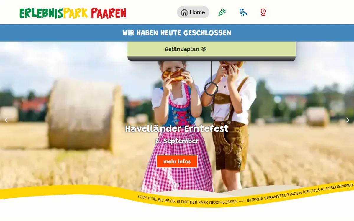 MAFZ Erlebnispark Paaren bei Berlin