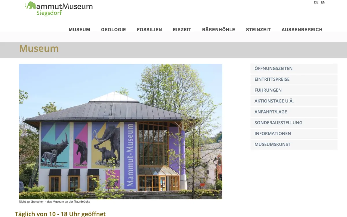MammutMuseum Siegsdorf