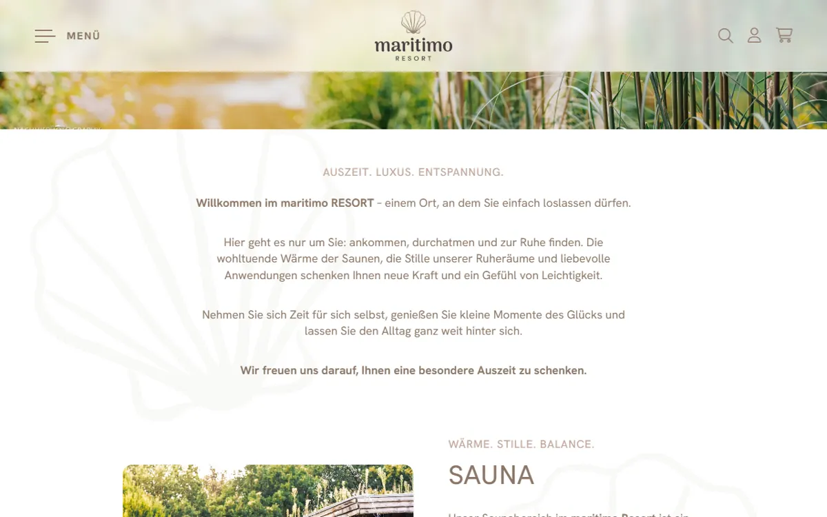 maritimo Sauna-Wellness-Resort in Oer-Erkenschwick