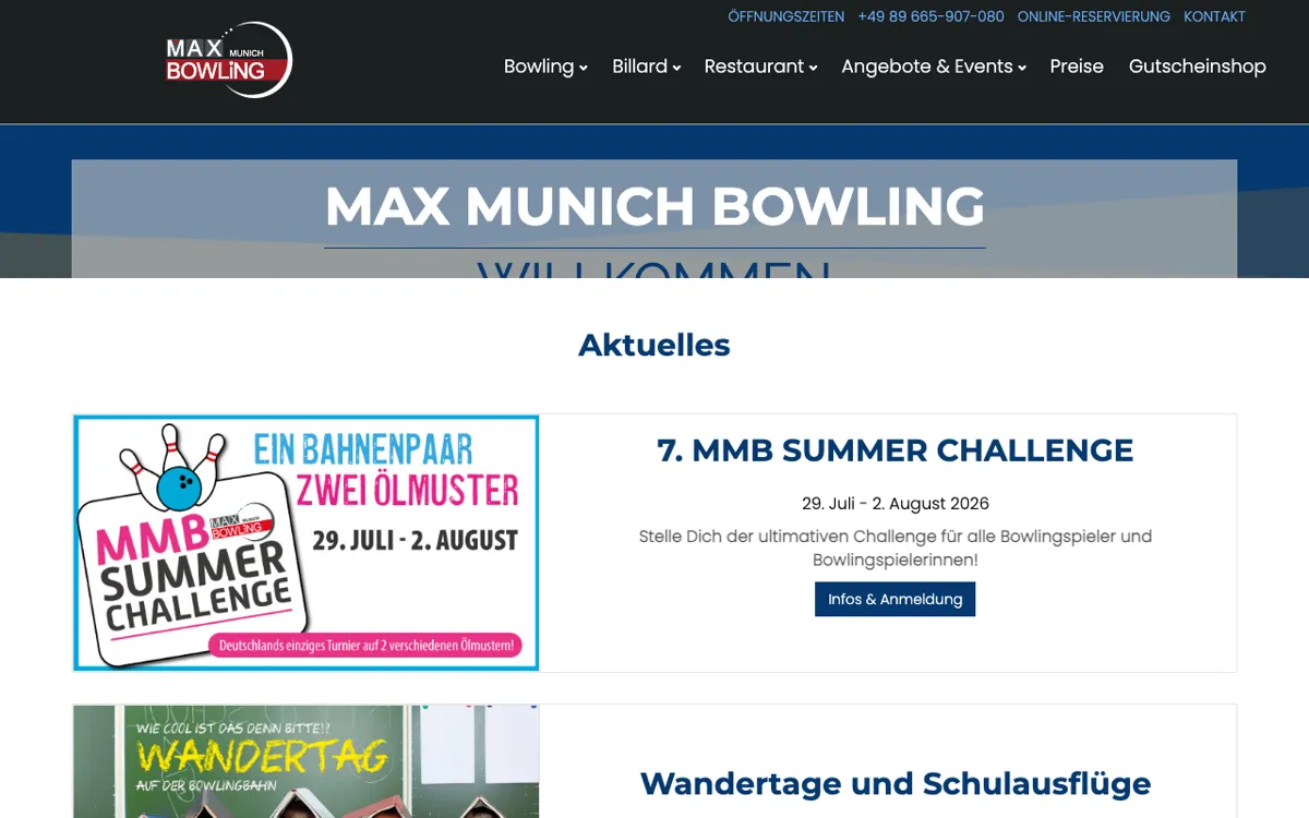 Max Munich Bowling