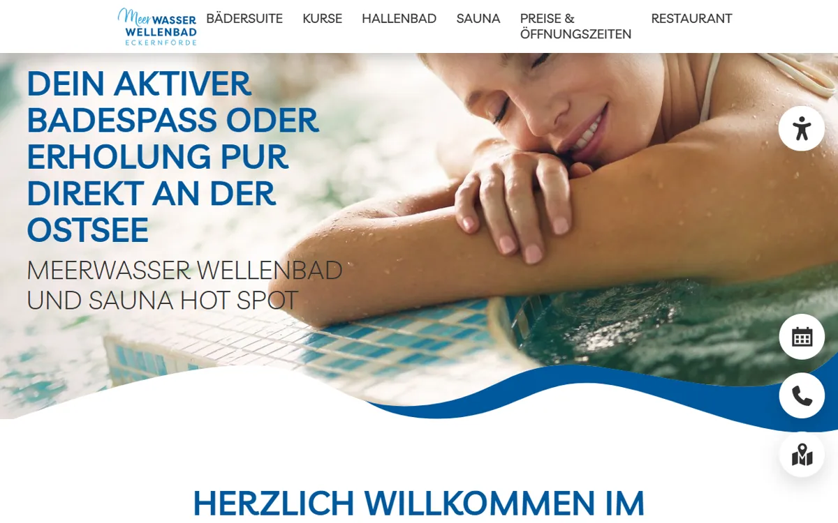 Meerwasser-Wellenbad Eckernförde