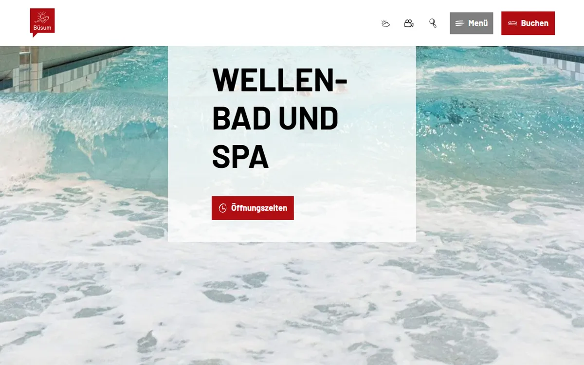 Meerzeit Büsum Wellenbad und Spa