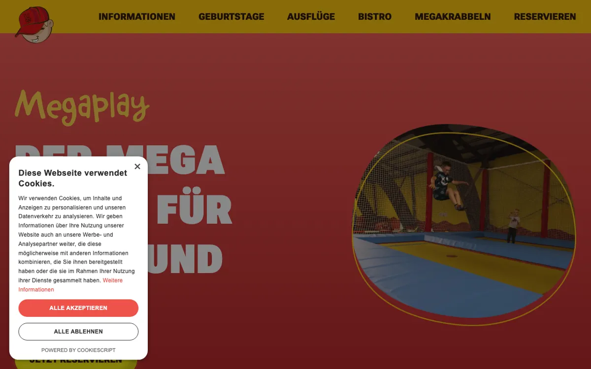 Megaplay Indoorspielplatz UG