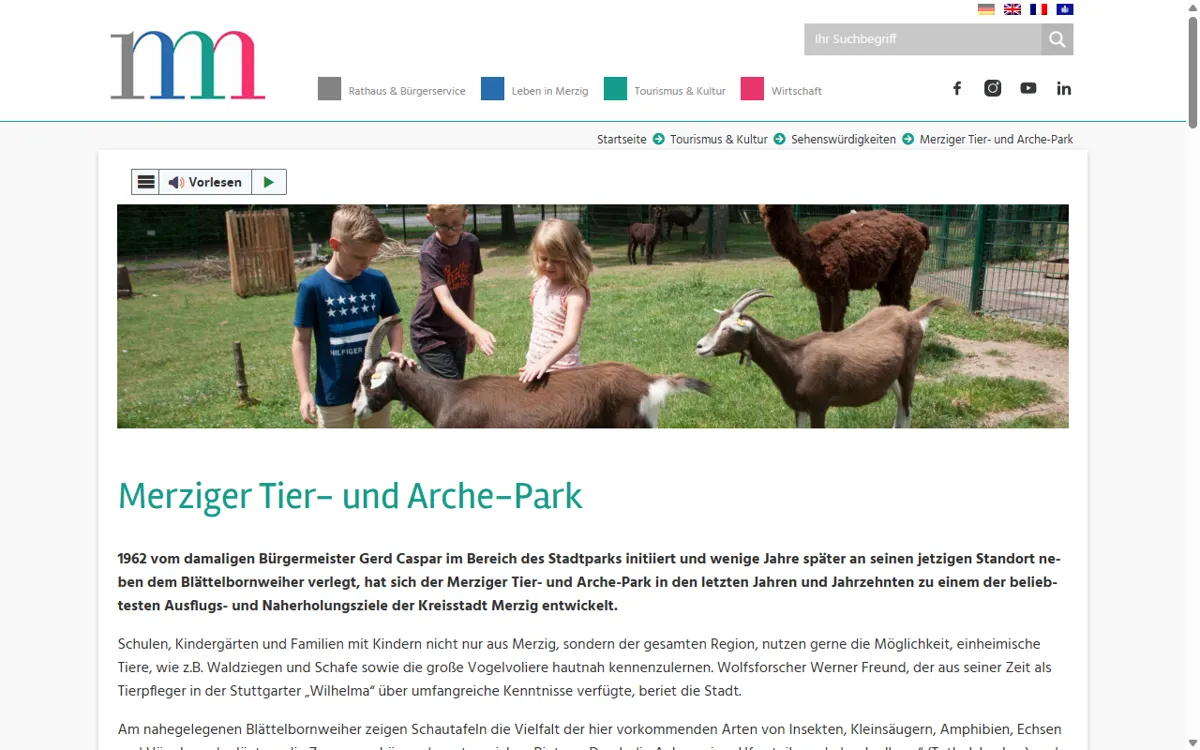 Merziger Tierpark