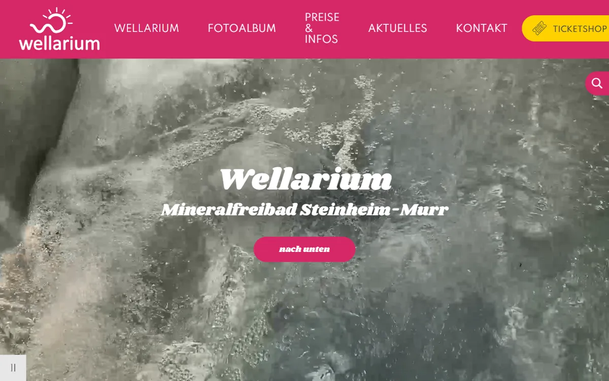 Mineralwellenfreibad Wellarium