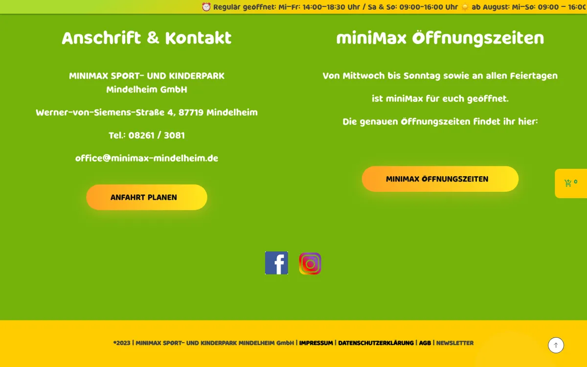 miniMax Sport- & Kinderpark Mindelheim GmbH