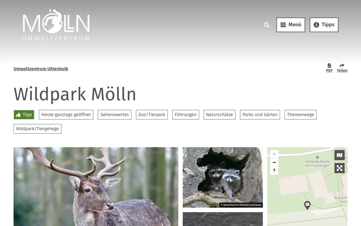 Möllner Wildpark