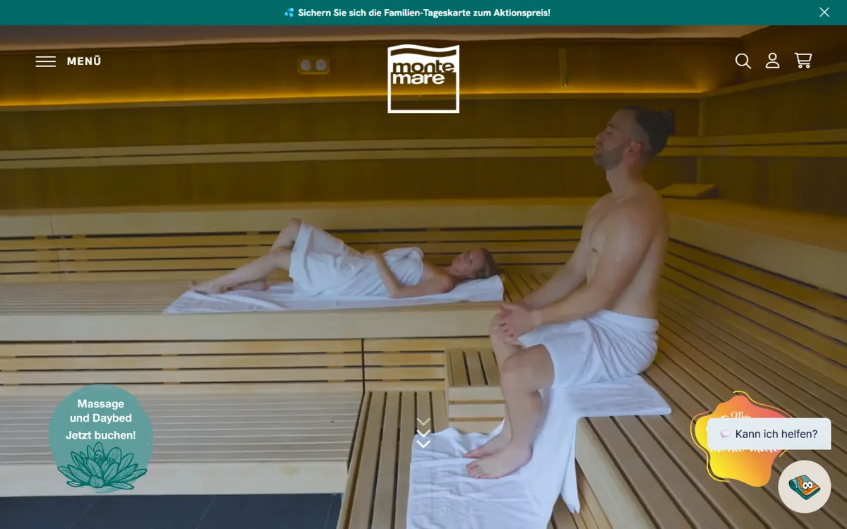 monte mare Kreuzau (Kreis Düren) Hallenbad, Freizeitbad und Saunaparadies