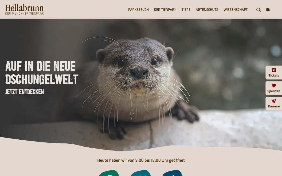 Münchner Tierpark Hellabrunn